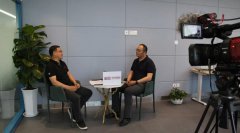 中國商報社社長助理、商報研究院副院長張家銘到訪常宏并對常宏董事總經(jīng)理王躍進行了專訪